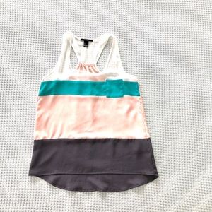 Forever21 multicolor summer tank top